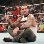 CM Punk dentro do ringue da WWE