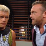 Nick Aldis conversa com Cody Rhodes