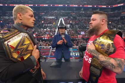 Cody Rhodes e Kevin Owens assinaram o contrato