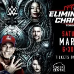 Elimination Chamber será realizado no dia 1° de março