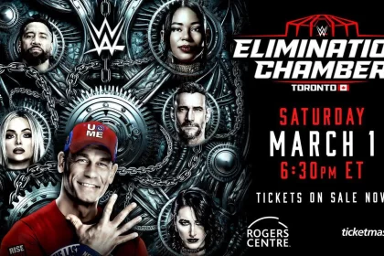 Elimination Chamber será realizado no dia 1° de março