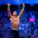 Jhon Cena é um dos maiores super astros da WWE