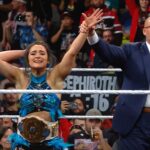 Lyra Valkyria se tornou a primeira campeã Intercontinental da WWE