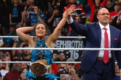 Lyra Valkyria se tornou a primeira campeã Intercontinental da WWE