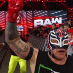 Rey Mysterio derrotou Kofi Kingston