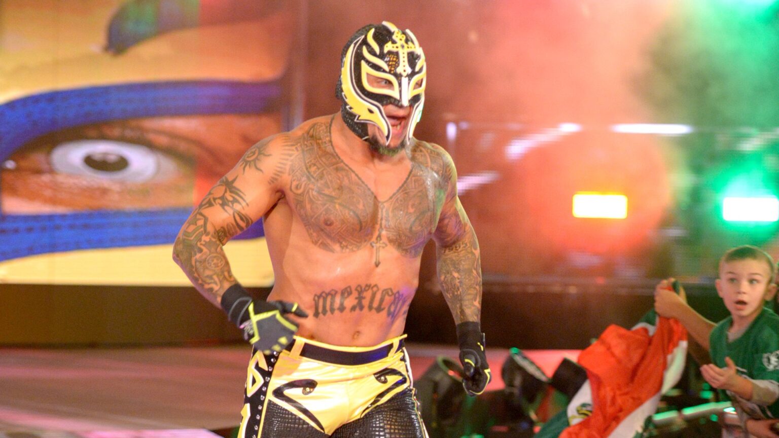 Rey Mysterio estará presente no Royal Rumble