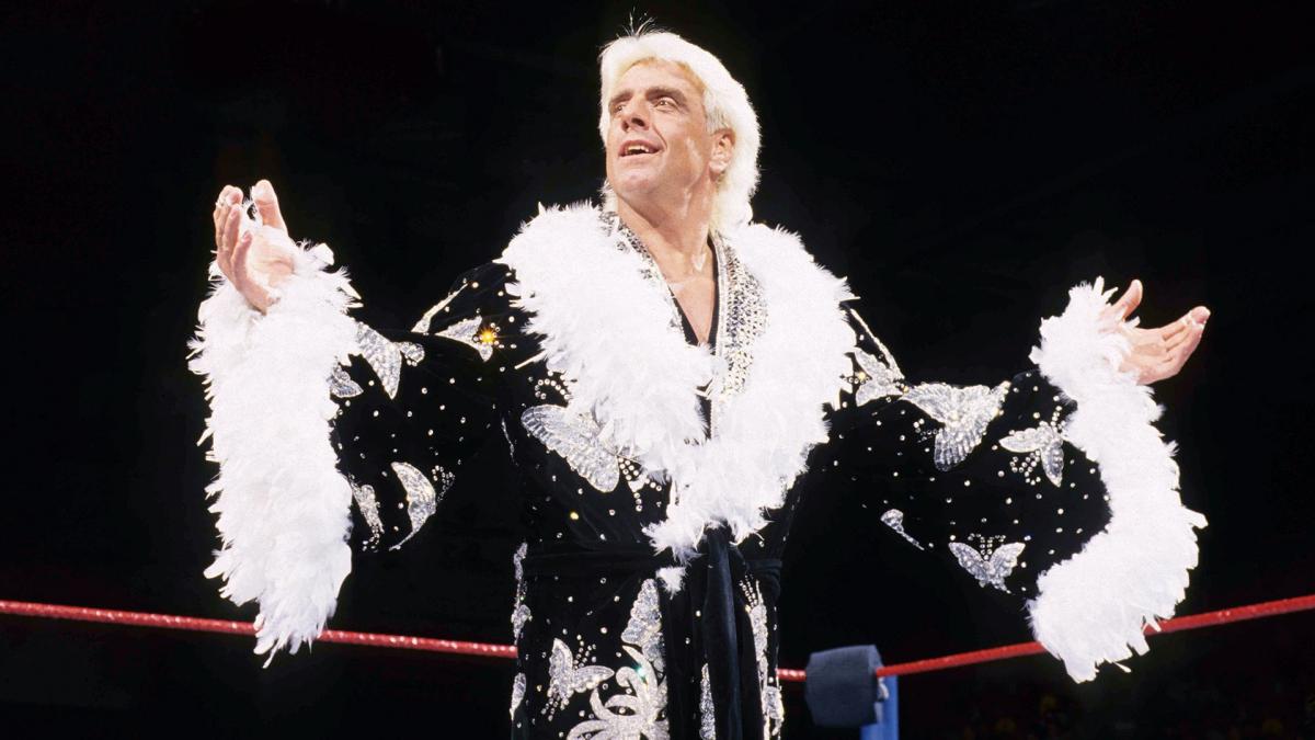 Ric Flair deve ser atração no Royal Rumble