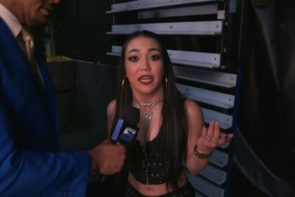 Roxxane Perez falou em entrevista exclusiva à WWE