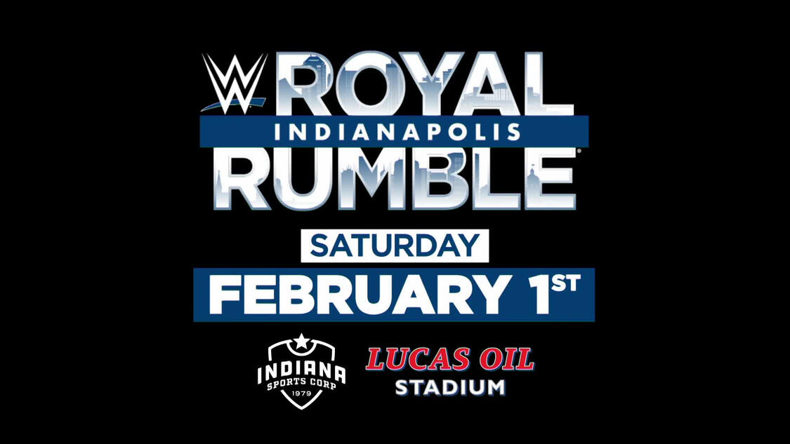 Royal Rumble acontecerá no dia 1° de fevereiro