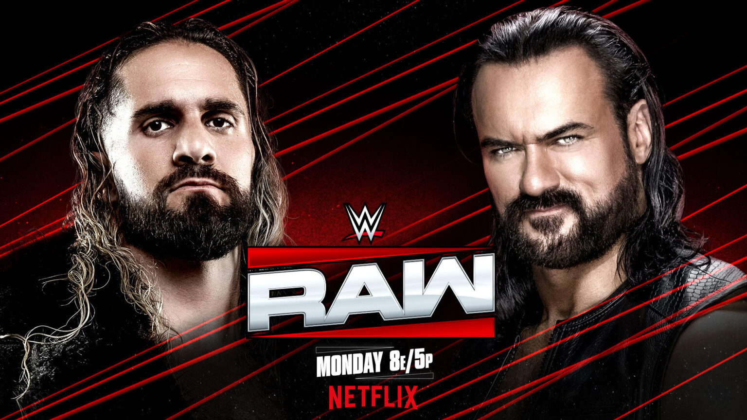 Seth 'Freakin' Rollins enfrentará Drew McIntyre