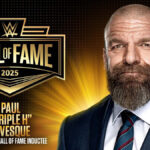 Triple H será introduzido ao Hall of Fame da WWE