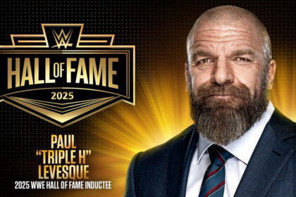 Triple H será introduzido ao Hall of Fame da WWE