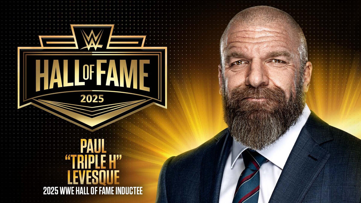 Triple H será introduzido ao Hall of Fame da WWE