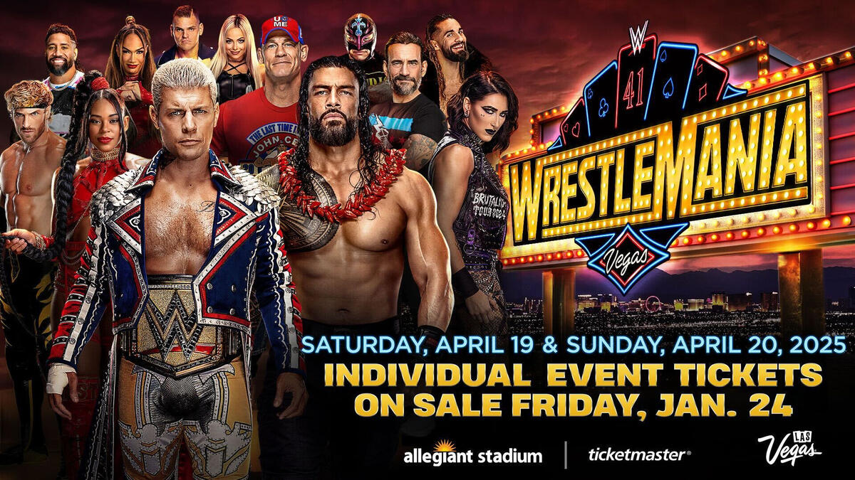 Ingressos da WrestleMania 41