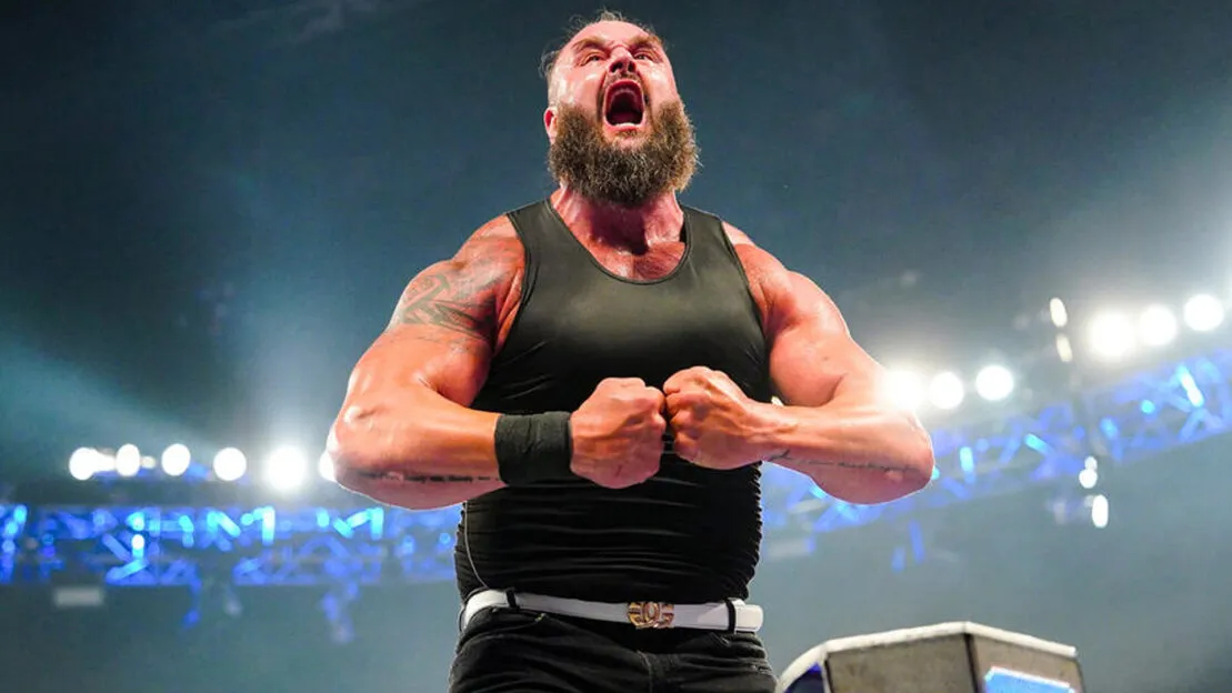 Braun Strowman apareceu para salvar LA Knight