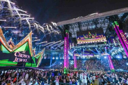 Crown Jewel foi realizado em 2019 na Arábia Saudita