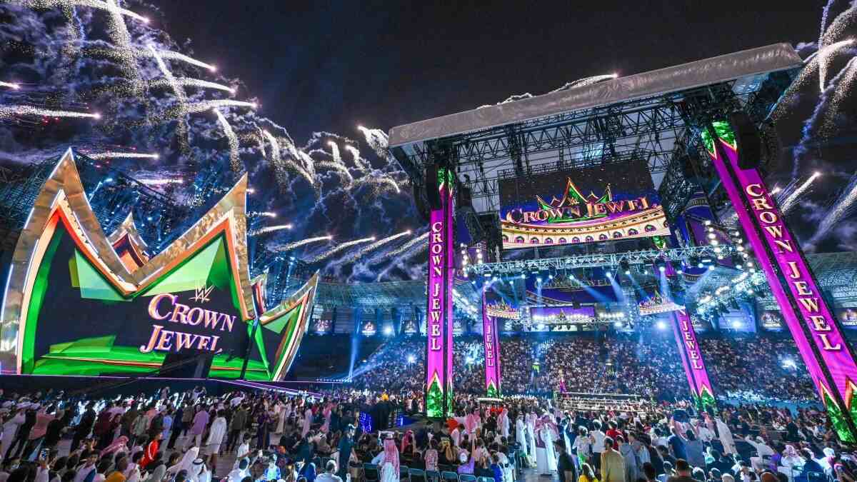 Crown Jewel foi realizado em 2019 na Arábia Saudita