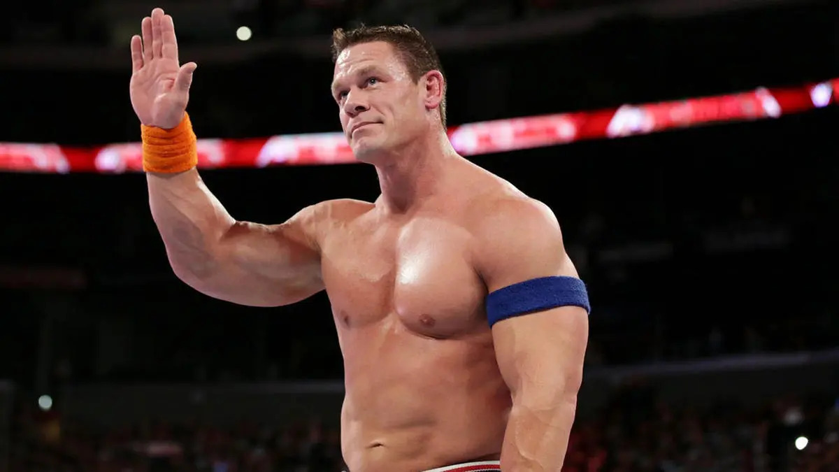 Jhon Cena na WWE