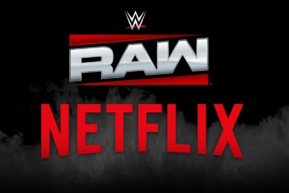 Netflix feliz com a audiência do RAW