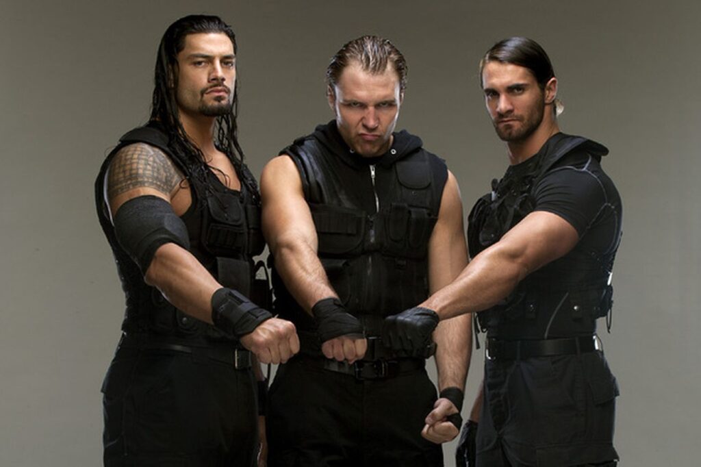 The Shield é uma das stables mais icônicas da história da WWE