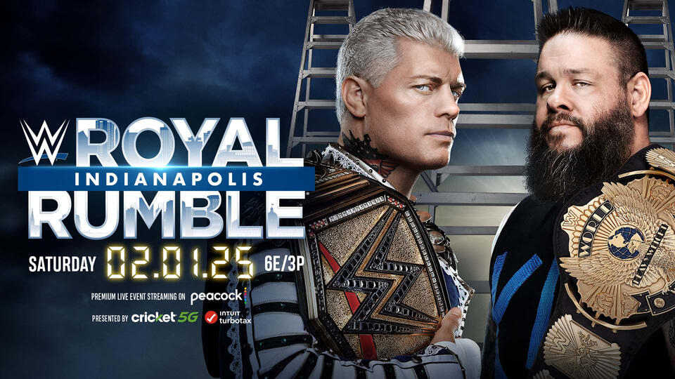 Cody Rhodes enfrentará Kevin Owens no Royal Rumble