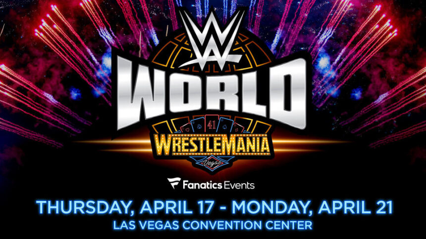 WWE World retorna para WrestleMania 41