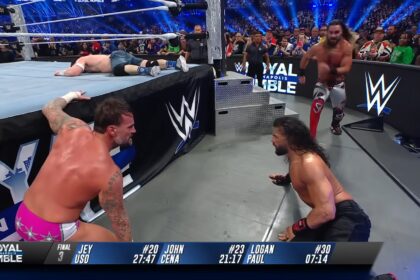 CM Punk, Roman Reigns e Seth Rollins devem se enfrentar na WrestleMania 41