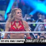 Charlotte Flair venceu Royal Rumble 2025