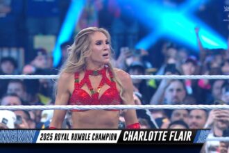 Charlotte Flair venceu Royal Rumble 2025