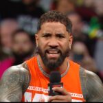 Jey Uso no RAW de segunda-feira