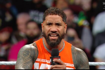 Jey Uso no RAW de segunda-feira