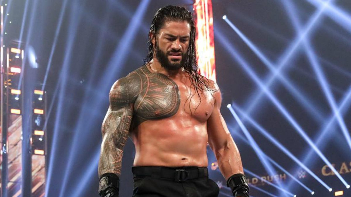 Roman Reigns ficará afastado por storyline