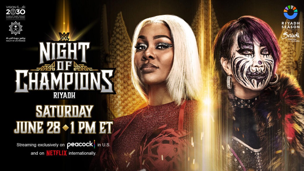 Asuka vs. Jade Cargill Night of Champions