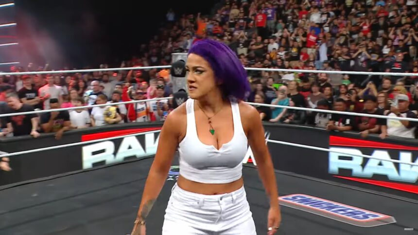 Bayley no RAW