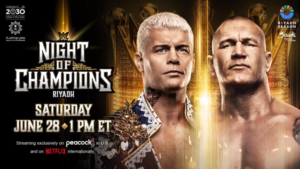 Cody Rhodes vs. Randy Orton Night of Champions