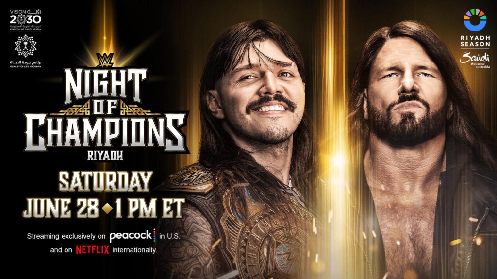 Dominik Mysterio vs. AJ Styles Night of Champions