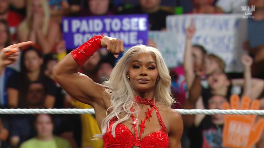 Jade Cargill na WWE