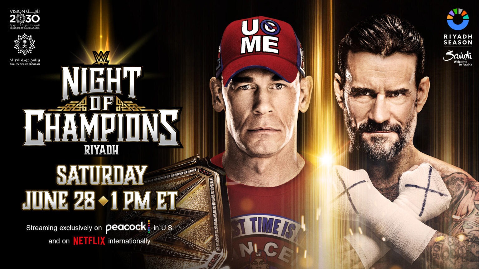 John Cena vs. CM Punk Night of Champions