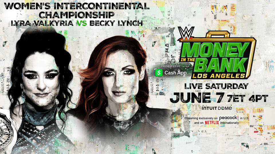 Lyra Valkyria vs. Becky Lynch no Money in The Bank 2025