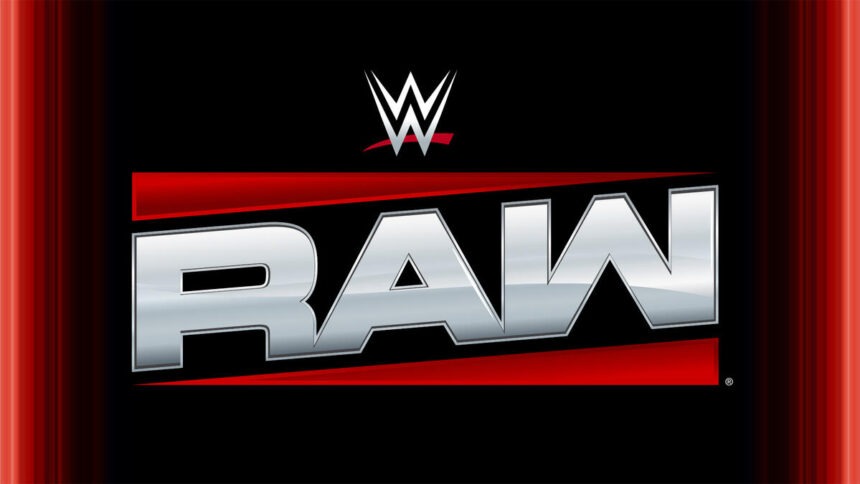 Logo do Monday Night RAW WWE