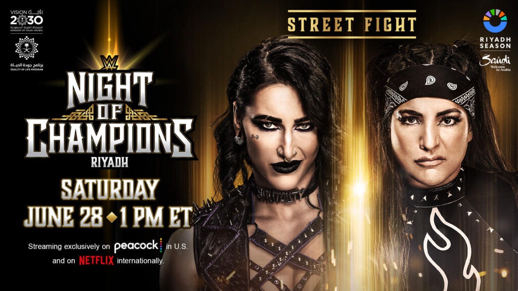 Rhea Ripley vs. Raquel Rodríguez Night of Champions