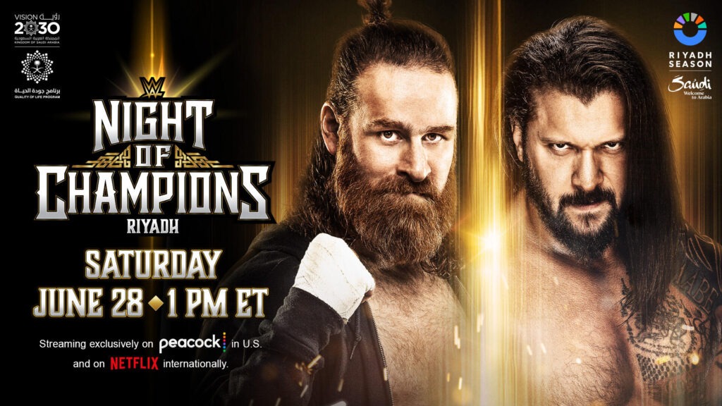 Sami Zayn vs. Karrion Kross Night of Champions