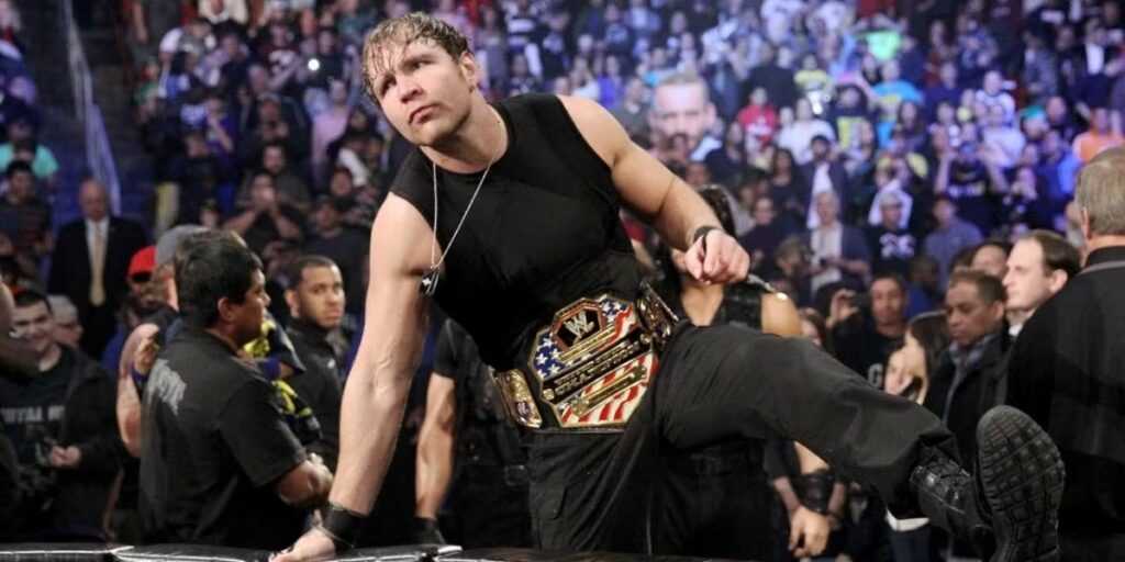Dean Ambrose The Shield United States Championship