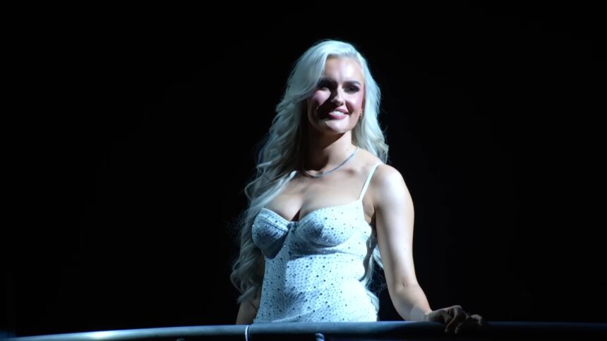 Mariah May no NXT antes de se revelar como Blake Monroe