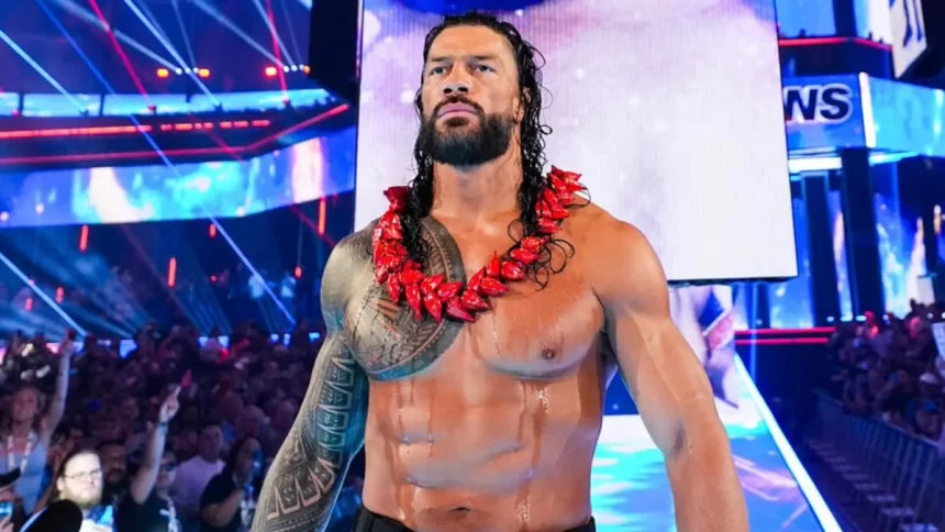 Roman Reigns na WWE