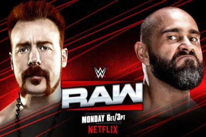Sheamus e Rusev se enfrentam no RAW
