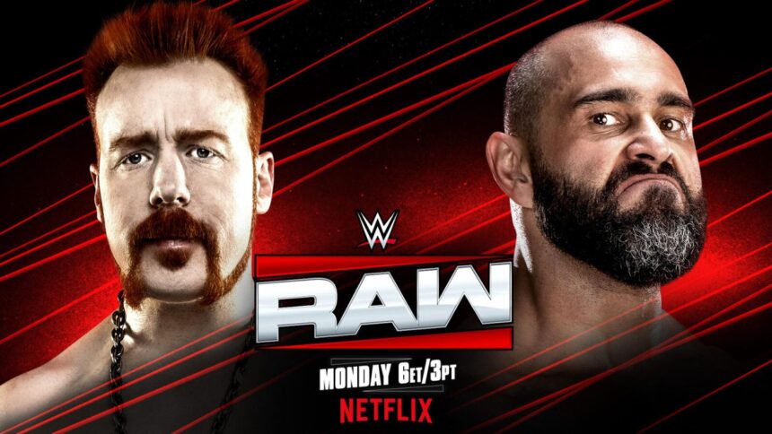 Sheamus e Rusev se enfrentam no RAW