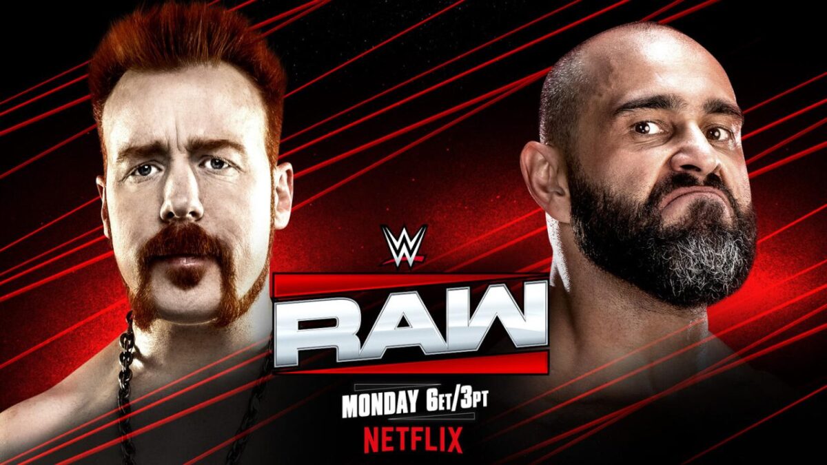 Sheamus e Rusev se enfrentam no RAW