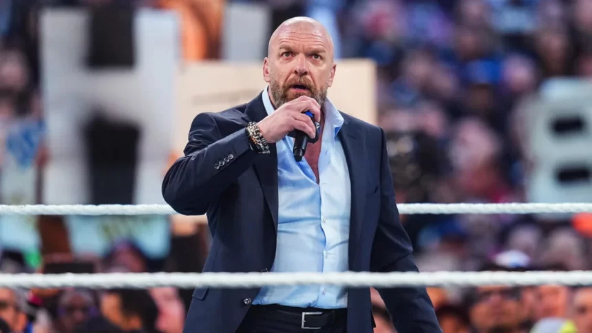 Triple H na WWE