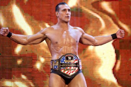 Alberto Del Rio na WWE